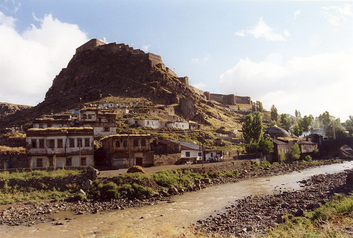 Citadel of Kars, Turkey.